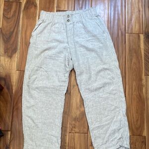 Linen pants
